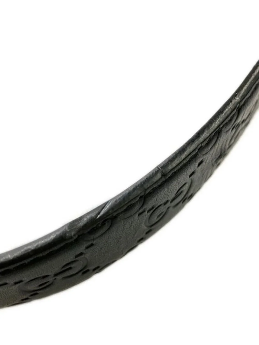 Gucci Belt Guccissima Interlocking